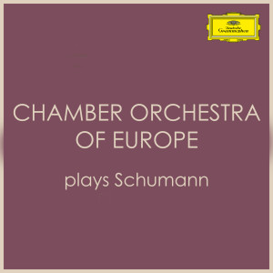 อัลบัม Chamber Orchestra of Europe plays Schumann ศิลปิน Chamber Orchestra of Europe and Berglund