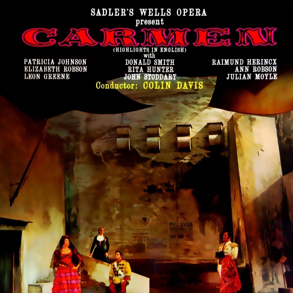 Carmen, WD 31, Act II: "Flower song" - Finale