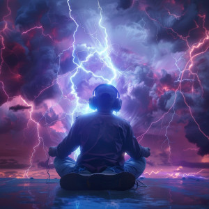 อัลบัม Thunder's Calm: Meditation Music Journey ศิลปิน Isotopic Dreams