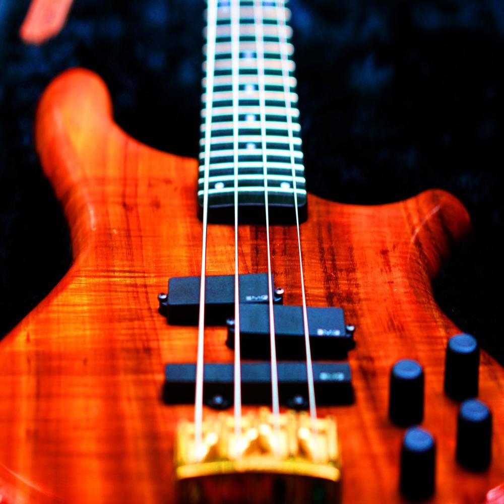 A Little BASS MUSIC!