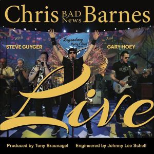 Chris BadNews Barnes的專輯You Can't Judge a Book by the Cover (feat. Steve Guyger & Gary Hoey) (Live)