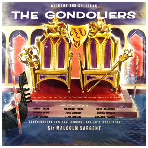 Gilbert & Sullivan The Gondoliers dari Pro Arte Orchestra