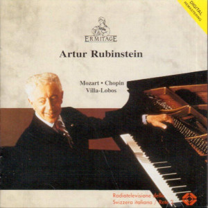 Arthur Rubinstein: Mozart, Chopin, Villa-Lobos