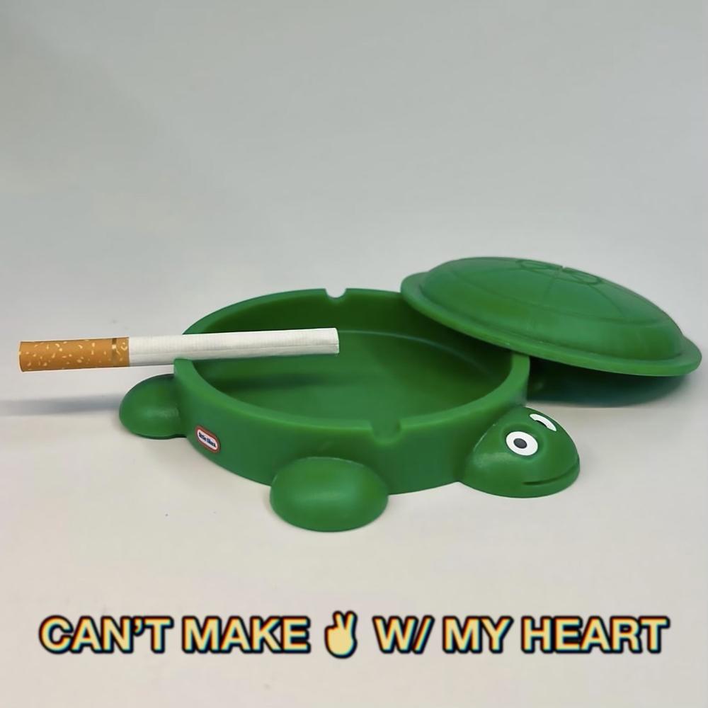 Can't Make Peace with My Heart (Explicit)