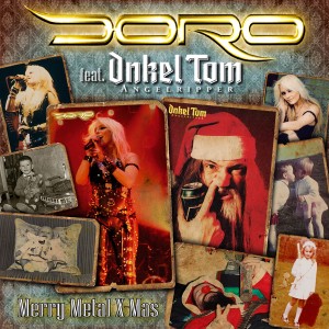 Album Merry Metal Xmas from Doro