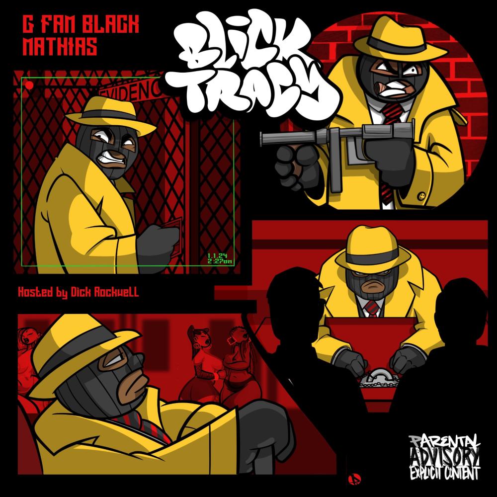 Tommy Gun (feat. Hanzo Bladez) (Explicit)