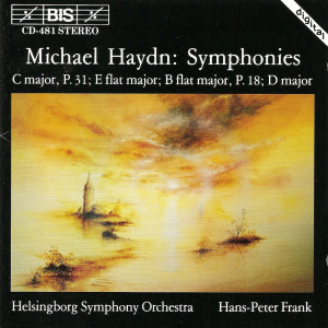 Album Haydn, M.: Symphonies in C Major / E-Flat Major / B-Flat Major / D Major from 