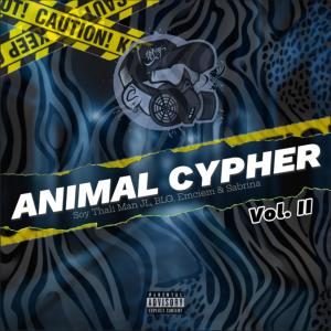 DJ Cary的專輯Animal Cypher, Vol. 2 (feat. BLG, Emciem, JL) (Explicit)
