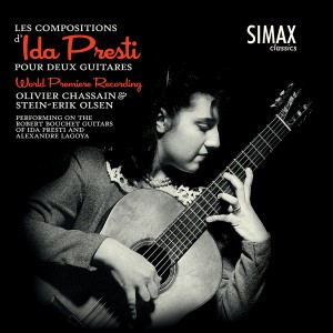 Olivier Chassain的專輯The Works of Ida Presti for Two Guitars