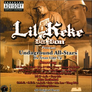 Undaground All-Stars dari Lil’ Keke