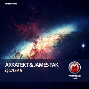 Dengarkan Quasar (James Pak Remix) lagu dari Arkatekt dengan lirik