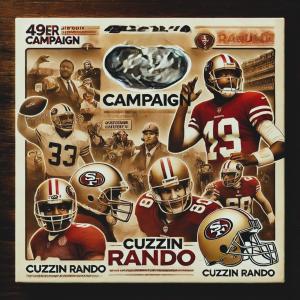อัลบัม 49er Campaign ศิลปิน Cuzzin Rando