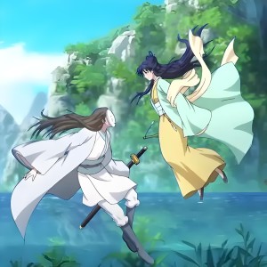 Listen to 人间白首 (cover: 呦猫UNEKO) (完整版) song with lyrics from 花绎辞