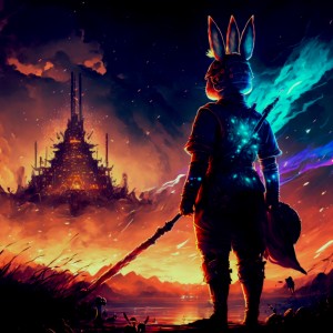 ดาวน์โหลดและฟังเพลง Conquest พร้อมเนื้อเพลงจาก Three Ear Rabbit