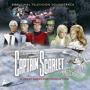 อัลบัม Captain Scarlet and the Mysterons (Original Television Soundtrack) ศิลปิน Barry Gray