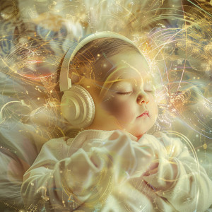 Binaural Beats Research的專輯Baby Sleep Symphony: Binaural Soothe
