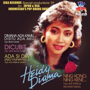 Dengarkan lagu Dicubit nyanyian Heidy Diana dengan lirik