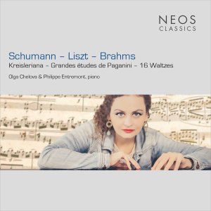 Olga Chelova的專輯Schumann, Liszt & Brahms: Piano Works
