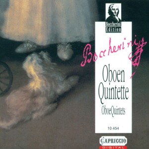 Boccherini, L.: Oboe Quintets Nos. 13-18