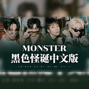 Album MONSTER中填 from 胡舒楠呀