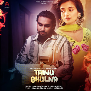 Listen to Tainu Bhulna song with lyrics from Simar Dorraha