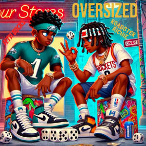 Fetti Bucks的專輯Oversized (Explicit)