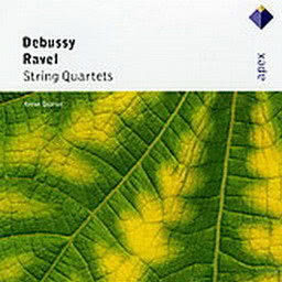 Keller Quartet的專輯Debussy & Ravel : String Quartets  -  Apex