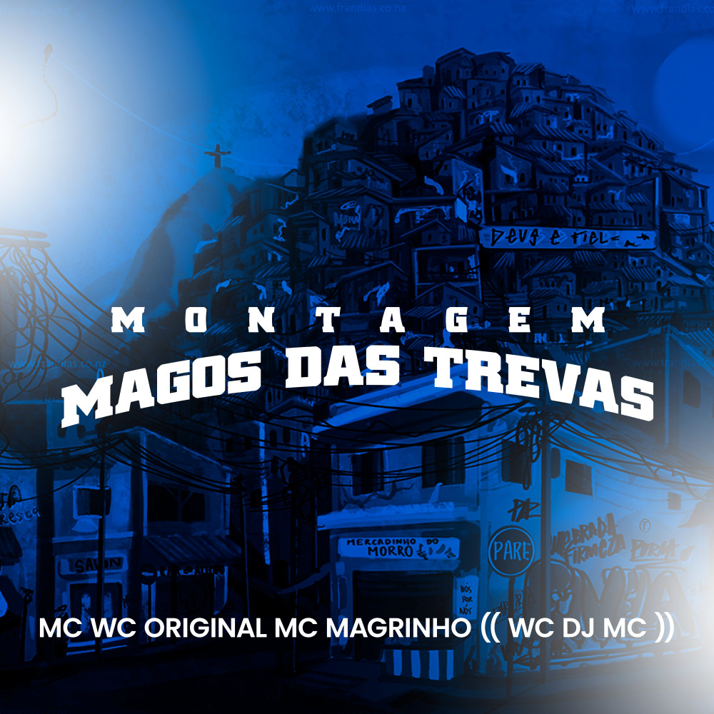 Montagem Magos das Trevas