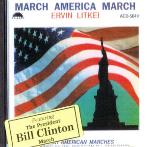 Ervin Litkei的專輯March America March