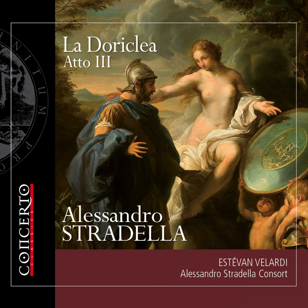"Prenda per duce amor" (Lucinda, Doriclea, Fidalbo, Celindo)
