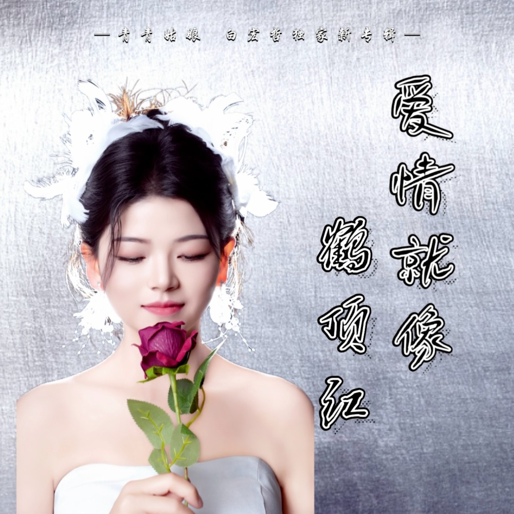 爱情就像鹤顶红 (伴奏)