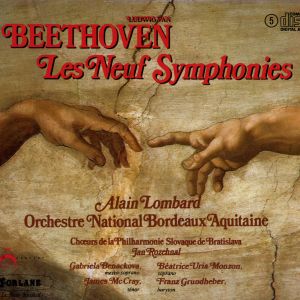 อัลบัม Beethoven - Les neuf symphonies ศิลปิน Beatrice Uria-Monzon