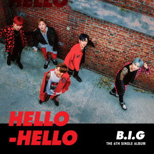 B.I.G的專輯HELLO HELLO