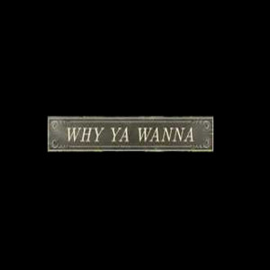 收聽Why You Wanna的Why Ya Wanna (Explicit)歌詞歌曲