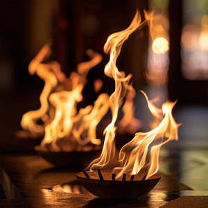 Biblioteca de sonidos de fuego de Rushing Blaze的專輯Resplandor De Fuego: Serenidad De La Música De Spa