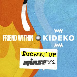Album Burnin' Up from Friend Within