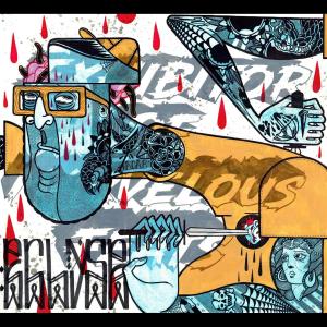 收聽Eclyse的Ghostride The Spaceship With My Sandals On (Explicit)歌詞歌曲