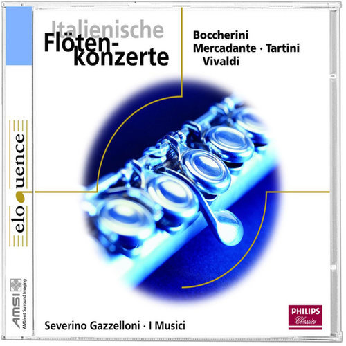 Allegro non troppo e molto maestoso. Северино Гаццелони. Vivaldi Flute Concertos Severino Gazzelloni. Mercadante Flute Concerto e Minor Ноты. Boccherini: Edition 37 CD.