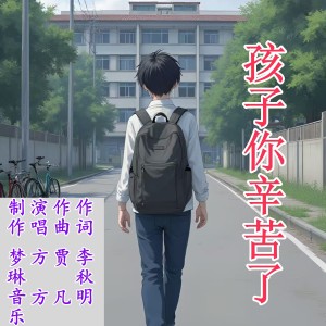 Listen to 孩子你辛苦了 (伴奏) song with lyrics from 贾凡