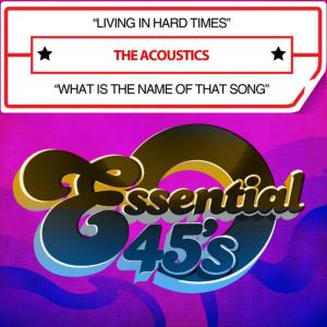 อัลบัม Living In Hard Times / What Is The Name Of That Song (Digital 45) ศิลปิน The Acoustics