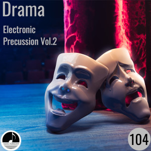 Album Drama 104 Electronic Percussion Urban Vol 02 from 