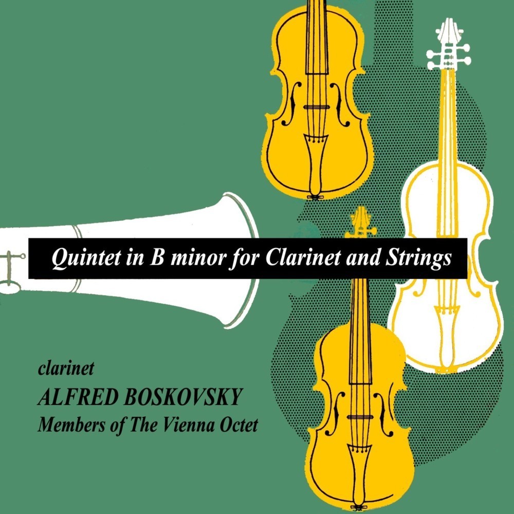 Quintet In B Minor For Clarinet And Strings, Op. 115: III. Andantino - Presto Assai, Ma Con Sentimento