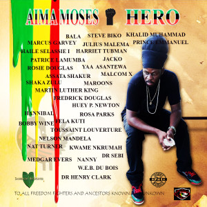 ดาวน์โหลดและฟังเพลง Hero (Explicit) พร้อมเนื้อเพลงจาก Aima Moses