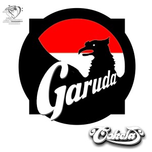 Garuda dari Cokelat