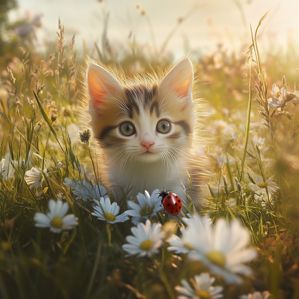 Like a Flower Blooming in the Field
