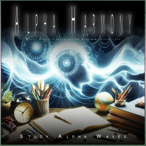 Study Alpha Waves的專輯Alpha Harmony: Study Waves Concentration Binaural Essentials
