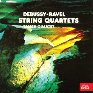 Listen to String Quartet in G Minor, Op. 10, .: Andantino, doucement expressif song with lyrics from Talich Quartet