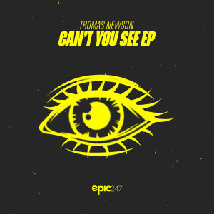 Album Can't You See - EP from Thomas Newson