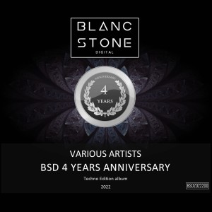 Album Bsd 4 Years Anniversary - Techno from Various