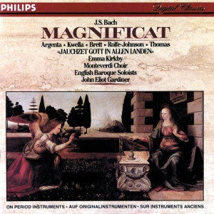 อัลบัม Bach, J.S.: Magnificat/Cantata No.51 "Jauchzet Gott" ศิลปิน Charles Brett